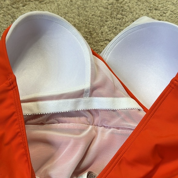 Boden Red Women's One Piece Swimsuit - Picture 6 of 7